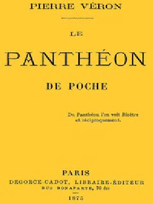 [Gutenberg 52520] • Le panthéon de poche